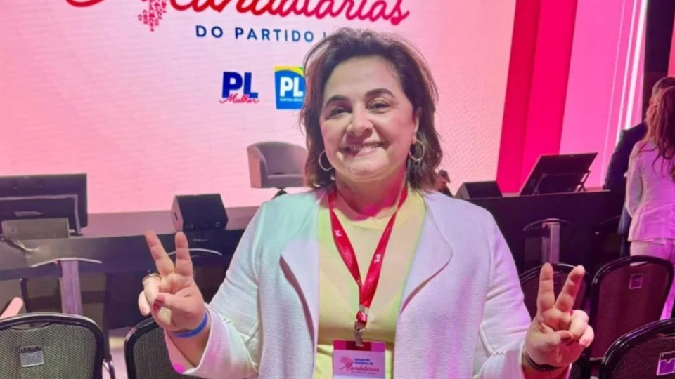 Maria do Carmo participa de Encontro Nacional do PL após convite de Michelle Bolsonaro