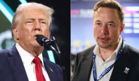 Trump ameaça empresas de Elon Musk após trocas de críticas