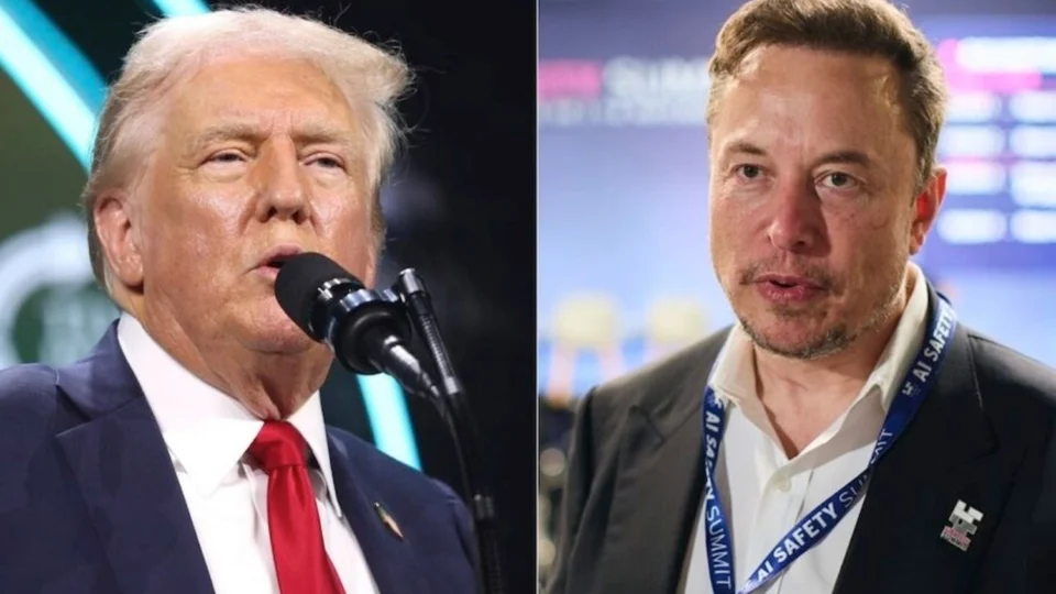Trump ameaça empresas de Elon Musk após trocas de críticas