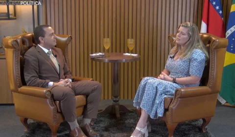 Reitora da UFAM, Tanara Lauschner fala sobre educação, ciência e Amazônia no Conversa Política