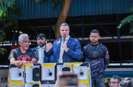 Rodrigo Sá lidera diálogo com motociclistas e projeto polêmico é retirado para ajustes na CMM