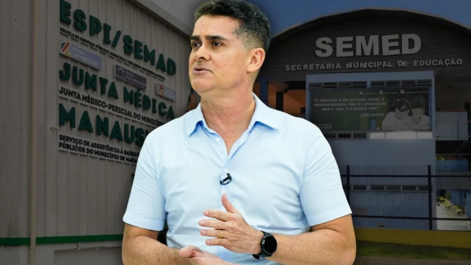 Impeachment de David Almeida é pedido por desvio de R$ 41 milhões do Fundeb para plano de saúde