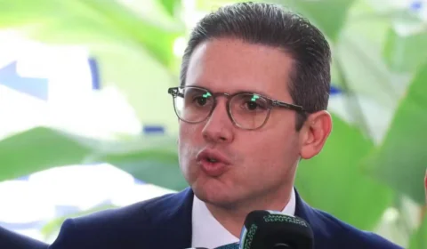 Hugo Motta pauta urgência de projeto que barra decreto do IOF: “Não há clima para mais impostos”