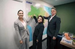 Michelle Bolsonaro grava novo vídeo em apoio à Professora Maria do Carmo