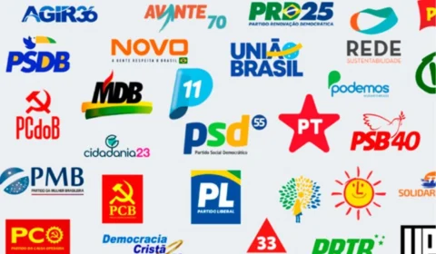 Maioria dos brasileiros não simpatiza com partidos políticos, aponta Paraná Pesquisas