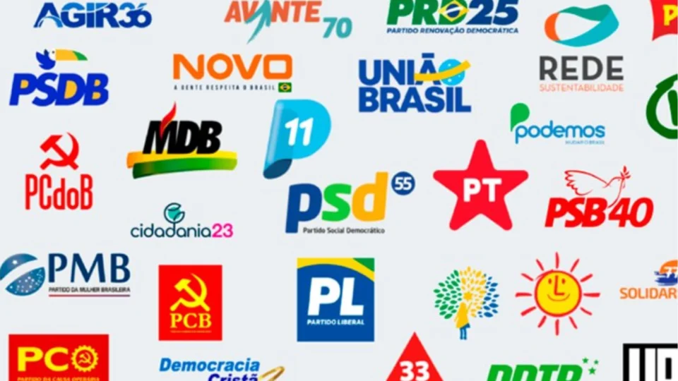 Maioria dos brasileiros não simpatiza com partidos políticos, aponta Paraná Pesquisas