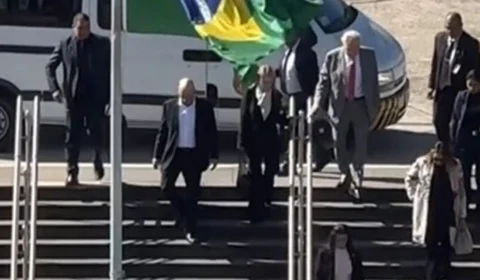 Janja e Moraes viajam juntos a São Paulo em voo da FAB