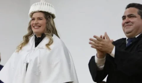 Tanara Lauschner é empossada como nova reitora da Universidade Federal do Amazonas