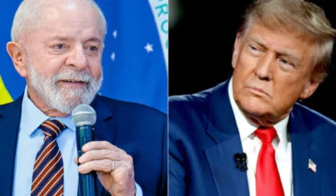 Trump diz que deve falar com Lula, mas ‘não agora’