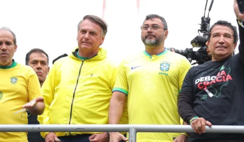 Bolsonaro não fugiu à luta”, diz Wilson Lima após operação da PF