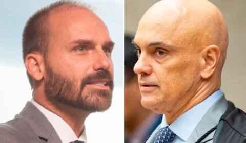 Eduardo Bolsonaro agradece Trump por revogar visto de Moraes: “Só o começo”