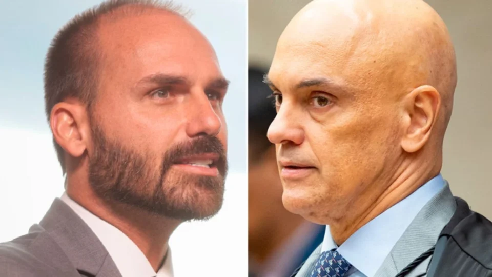 Eduardo Bolsonaro agradece Trump por revogar visto de Moraes: “Só o começo”