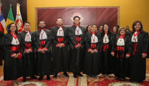 MPAM empossa cinco novos promotores de Justiça para atuação no interior do Estado