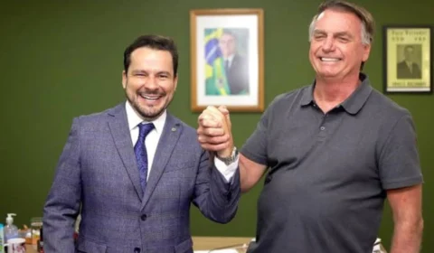 Bolsonaro aponta Alberto Neto como pré-candidato ao Senado pelo Amazonas