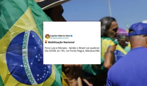 PL convoca novo ato “Fora Lula e Moraes” com apoio de deputados do Amazonas