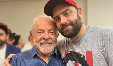 Filho de Lula pega carona com Haddad em voo da FAB