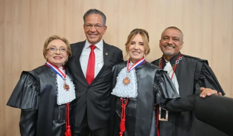 Lia Guedes e Ida Maria tomam posse como desembargadoras e reforçam presença feminina no TJAM