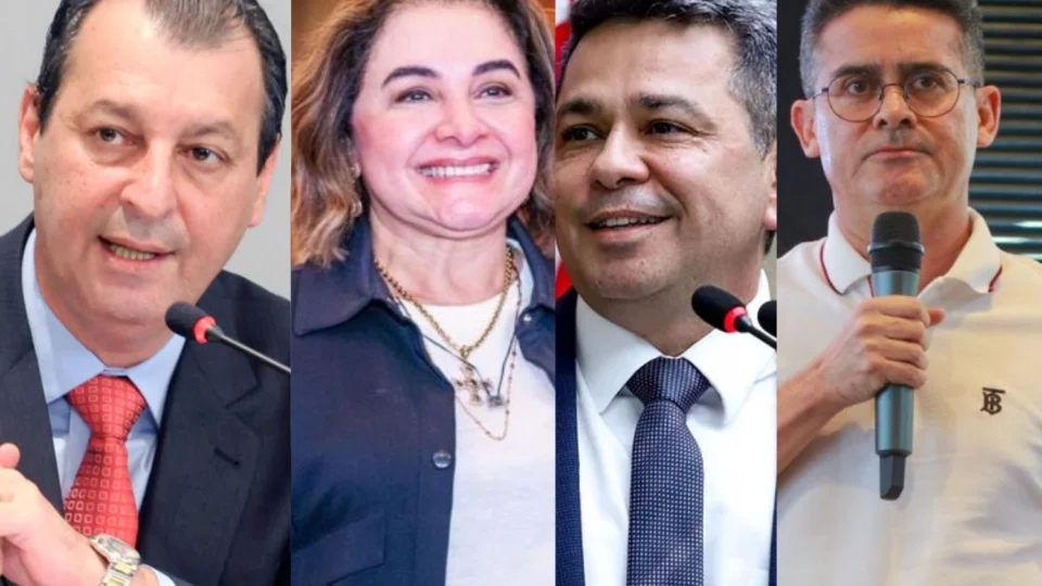Omar Aziz lidera corrida ao Governo do AM em dois cenários da primeira pesquisa Ipen para 2026