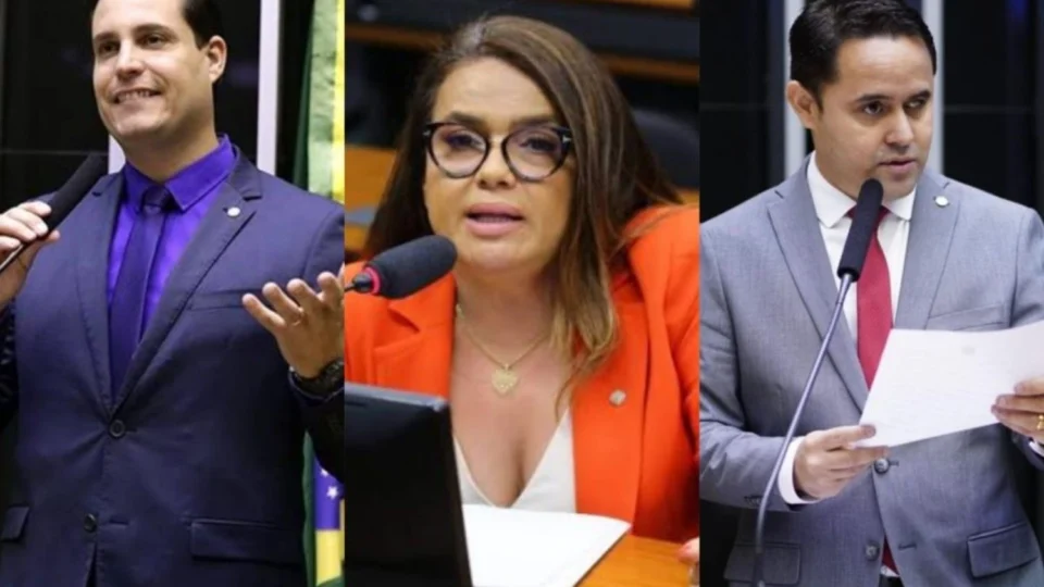 Nicoletti, Helena da Asatur e Gabriel Mota são os deputados de Roraima que mais usaram cotão