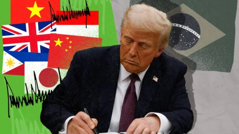 Trump impõe tarifa de 50% a produtos brasileiros e acusa Lula de ameaçar liberdade de expressão