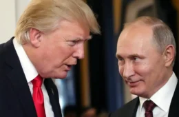 Trump anuncia tarifas de até 100% contra a Rússia