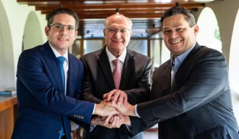 Tarifaço: Alcolumbre, Motta e Alckmin pregam defesa da soberania e união contra ‘agressão injusta’