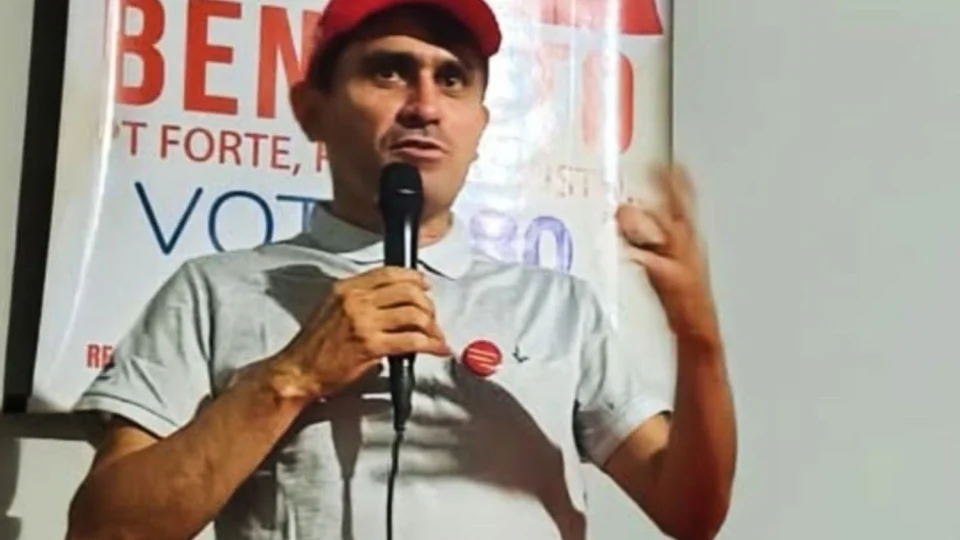 Bentinho é eleito presidente do PT em Roraima com mais de 80% dos votos