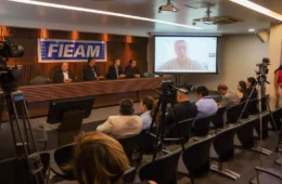 Sedecti apresenta empreendimentos da Zona Franca de Manaus durante o evento Raízes do Investimento