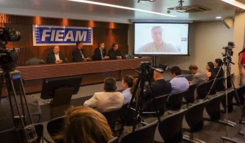 Sedecti apresenta empreendimentos da Zona Franca de Manaus durante o evento Raízes do Investimento