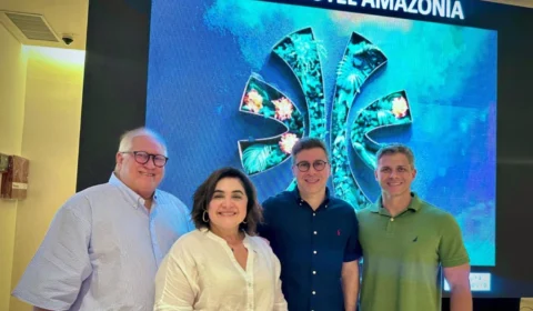 Maria do Carmo recebe empresários amazonenses em ‘tour’ pelo Tropical Hotel Amazônia