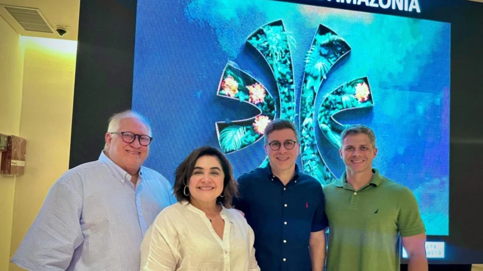 Maria do Carmo recebe empresários amazonenses em ‘tour’ pelo Tropical Hotel Amazônia