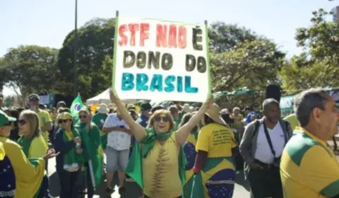 “Reaja Brasil”: atos por impeachment de Moraes e Lula mobilizam oposição pelo país