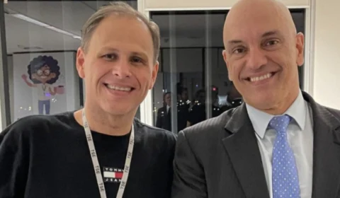 Ex-assessor do TSE afirma ter entregue provas contra Alexandre de Moraes a emissora internacional