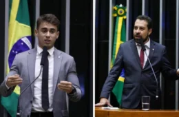 Nikolas vai processar Boulos após ser vítima de fake news na TV