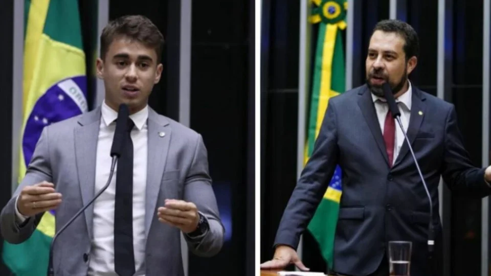 Nikolas vai processar Boulos após ser vítima de fake news na TV