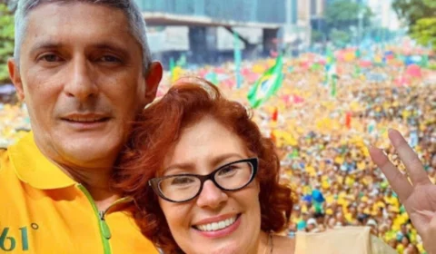 Marido de Carla Zambelli permanece em Israel após bloqueio de contas por ordem do STF