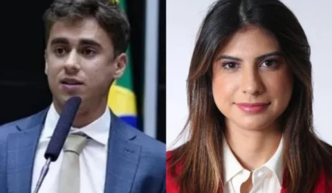 Nikolas Ferreira diz ter sido agredido por deputada do PT durante confusão no plenário