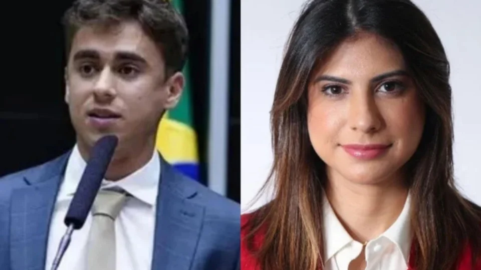 Nikolas Ferreira diz ter sido agredido por deputada do PT durante confusão no plenário