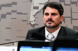 Senador Marcos do Val começa a ser monitorado por tornozeleira eletrônica por ordem do STF