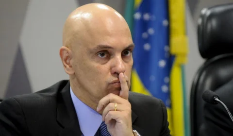 Imagem negativa de Moraes é maioria, indica pesquisa Atlas