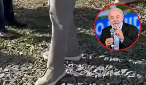 Lula usa tênis de R$ 8 mil da grife Zegna em evento em Sorocaba