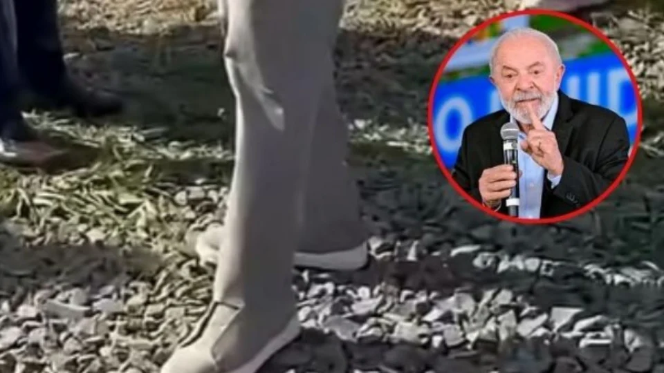 Lula usa tênis de R$ 8 mil da grife Zegna em evento em Sorocaba