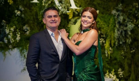 “Ela pode dar conta do recado”, diz David Almeida sobre filha cotada para vice de Omar Aziz