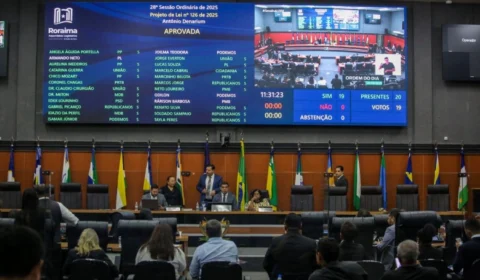 Assembleia Legislativa de Roraima aprova Lei de Diretrizes Orçamentárias para 2026