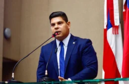 Deputado Mário César Filho critica veto à pavimentação da BR-319 e comenta impactos