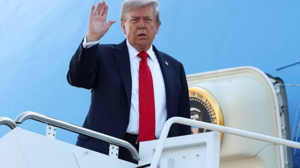 Trump critica tarifas brasileiras e diz que Brasil é “péssimo parceiro comercial”