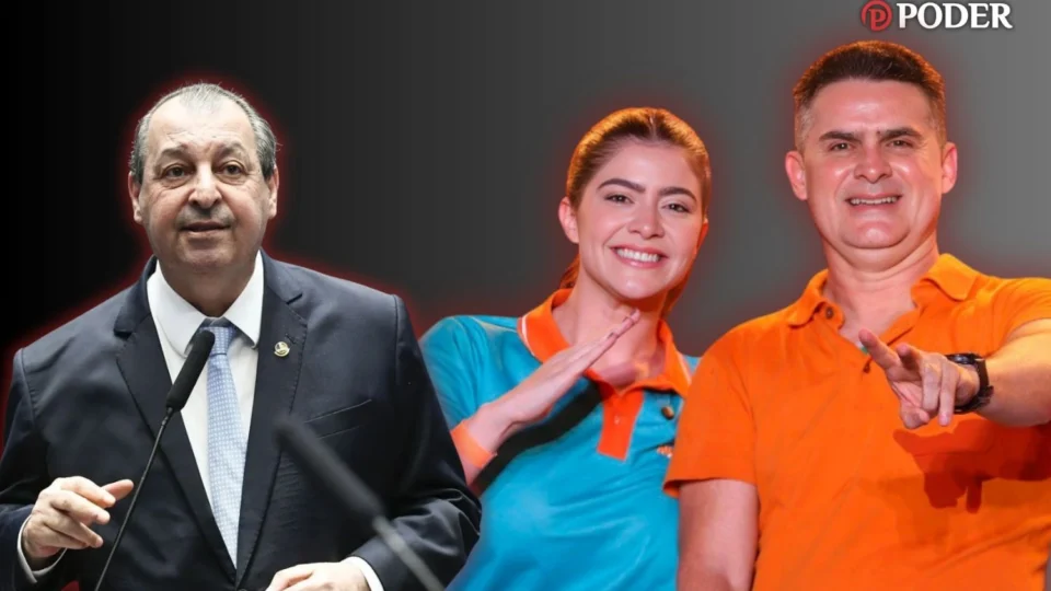 David Almeida confirma indicação da filha Fernanda Aryel como vice de Omar Aziz em 2026