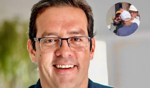 Prefeito de Macapá se envolve em confusão e tenta aplicar mata-leão em jornalista durante vistoria