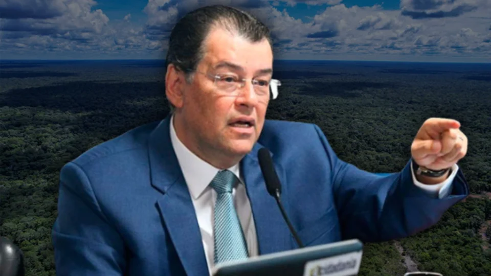 Eduardo Braga diz que só deixa o Senado após garantir BR-319 e segurança energética
