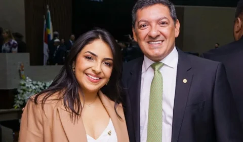 Felipe Souza confirma Thaysa Lippy como pré-candidata à Câmara Federal nas eleições de 2026